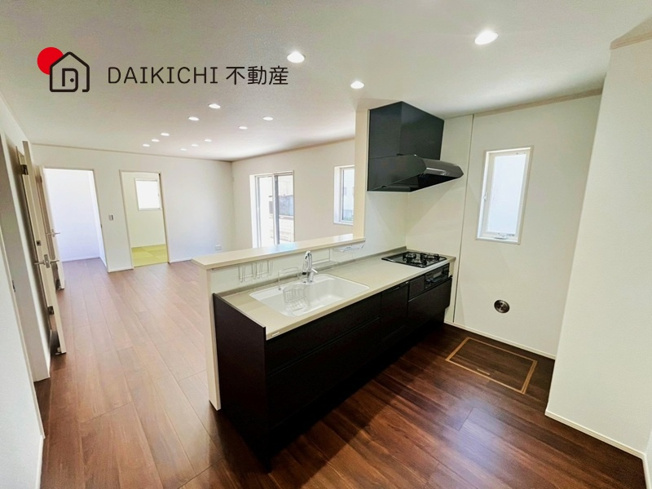 【キッチン】 | 行田市向町　新築戸建　全3棟　2号棟