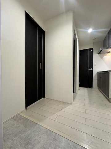 フジパレスあびこ駅東Ⅰ番館の玄関