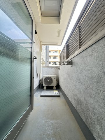 フジパレスあびこ駅東Ⅰ番館のバルコニー