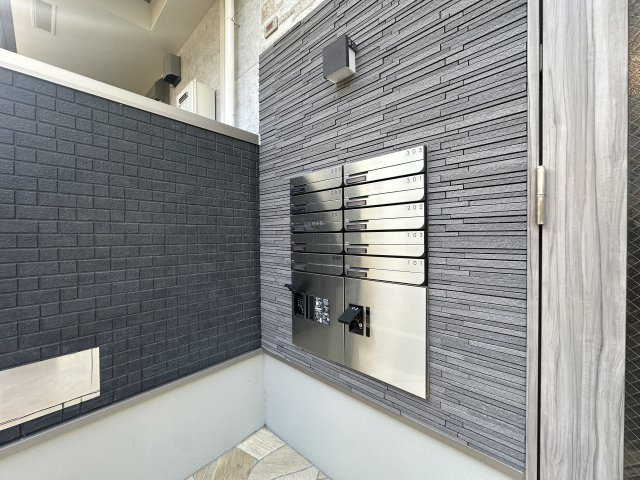 フジパレスあびこ駅東Ⅰ番館のエントランス