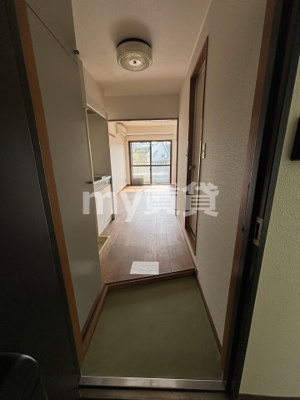 【玄関】 | リズ松ヶ丘