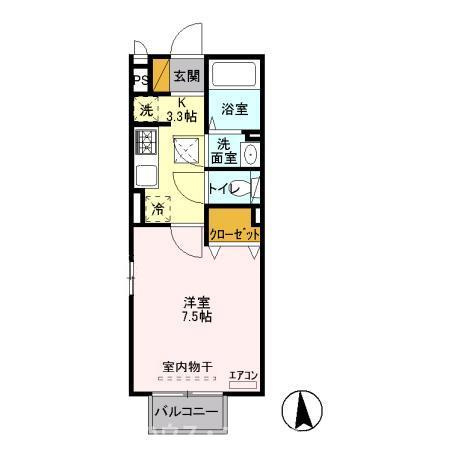 アルテールの間取り