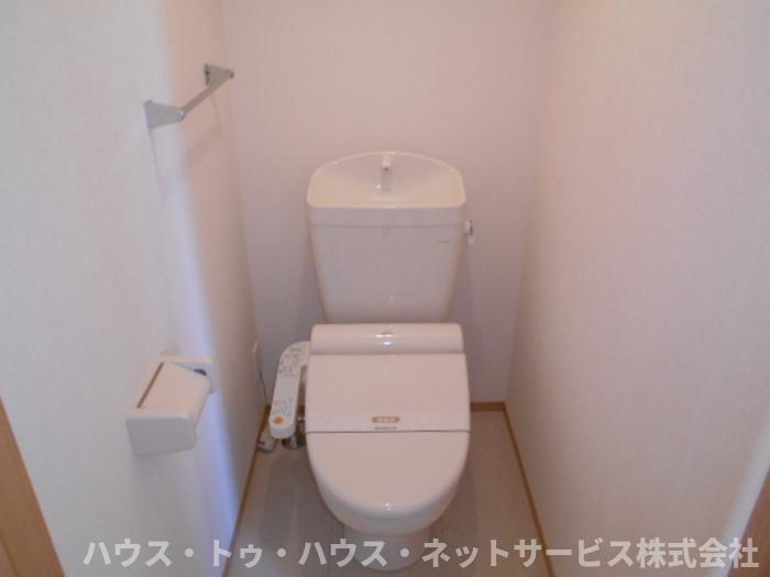 アルテールのトイレ