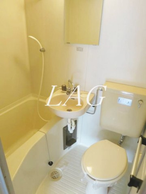 【浴室】 | コスモヒロ南台 | お風呂です。