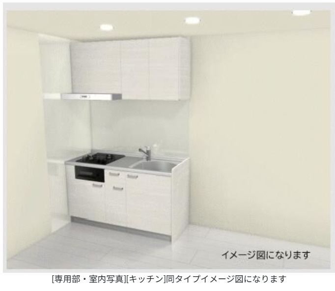 FUKUREAのキッチン