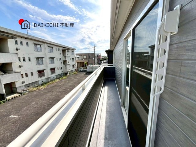 【バルコニー】 | 行田市向町　新築戸建　全3棟　3号棟