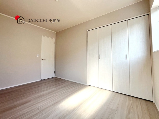 【洋室】 | 行田市向町　新築戸建　全3棟　3号棟