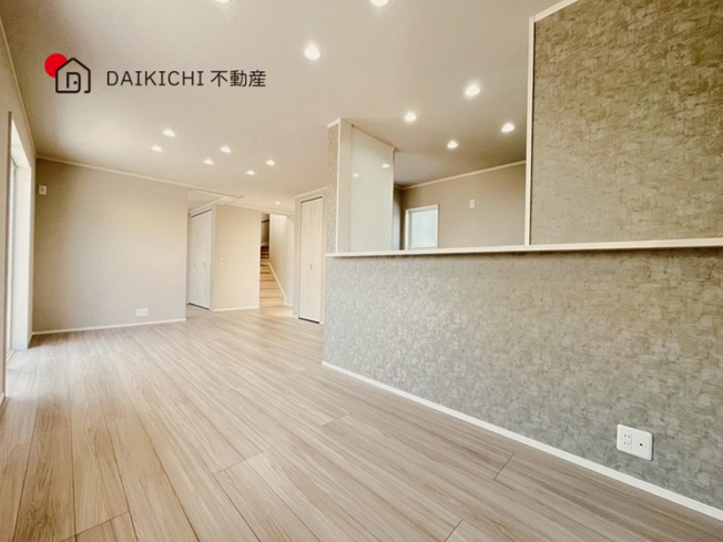 【居間・リビング】 | 行田市向町　新築戸建　全3棟　3号棟