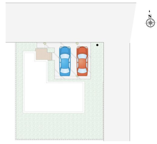 【区画図】 | 行田市向町　新築戸建　全3棟　3号棟