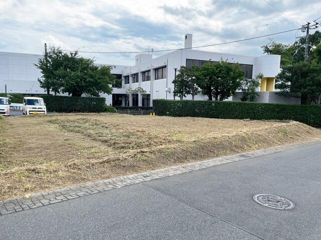 ひたちなか市大字東石川の売地の外観