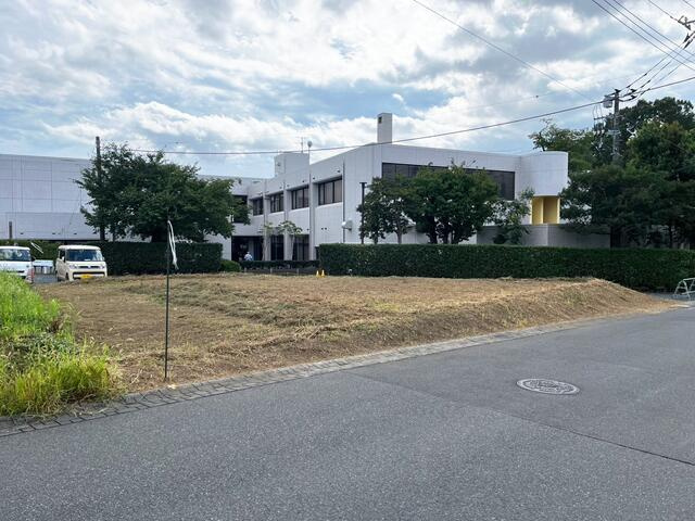 ひたちなか市大字東石川の売地の外観