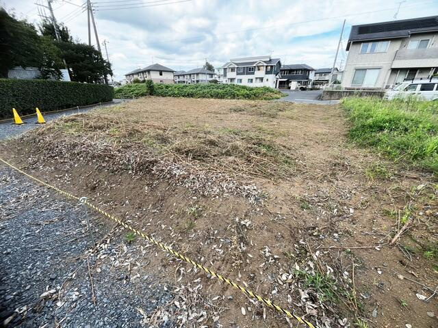 ひたちなか市大字東石川の売地の外観