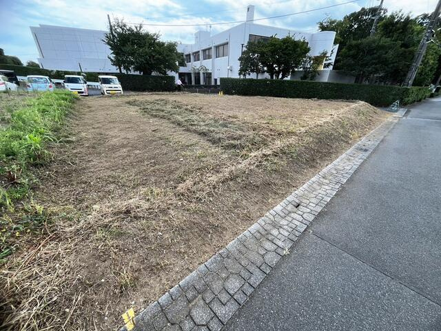 ひたちなか市大字東石川の売地の外観