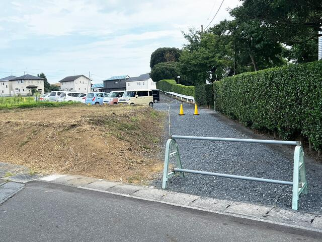 ひたちなか市大字東石川の売地の外観