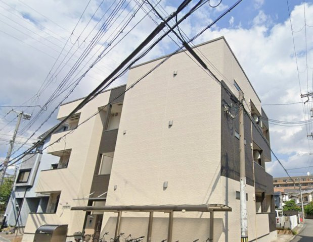 フジパレス井高野Ⅰ番館の外観