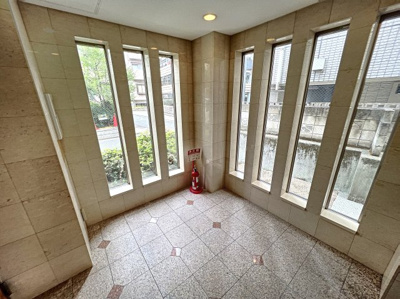 【その他共用部分】 | ディアコート方南 | バイク駐輪場