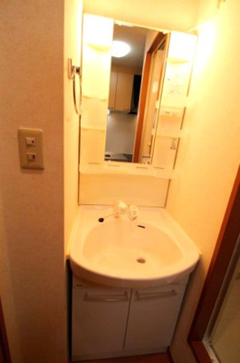 【独立洗面台】 | ディアコート方南