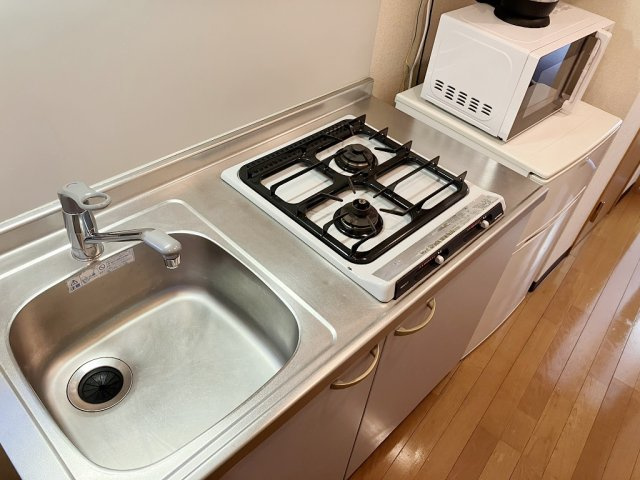 スカイコート新宿曙橋のキッチン