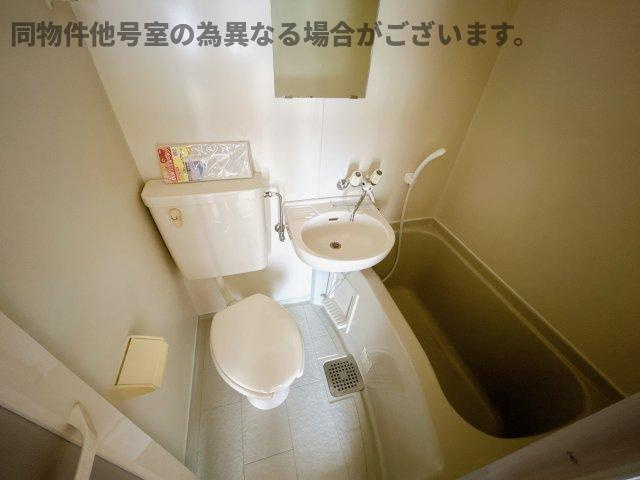 コンパート21のトイレ