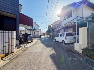 【前面道路含む現地写真】 | 大田区石川町1丁目