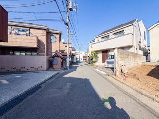 【前面道路含む現地写真】 | 大田区石川町1丁目