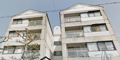 【外観】 | エクセレンス青門 | 北・東・南の三方角住戸、最上階、南向き、陽当たり・通風・眺望良好