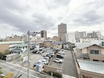 【展望】 | エクセレンス青門 | 南向き、陽当たり・通風・眺望良好