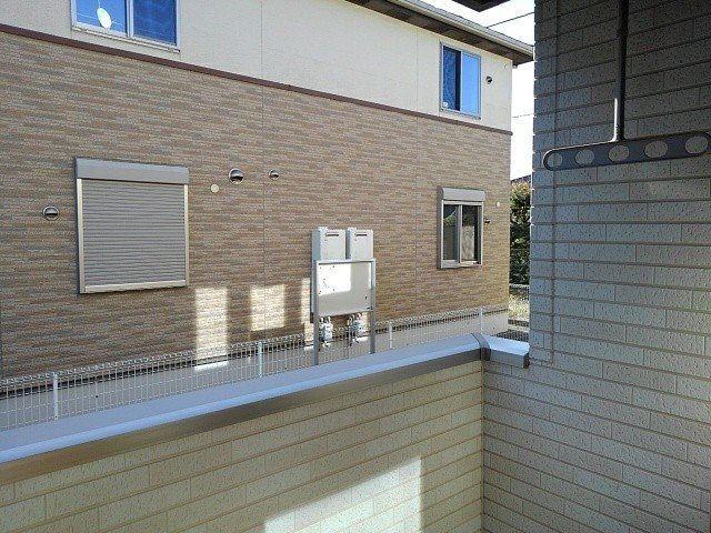 シュティル　Ｂのバルコニー|落ち着いた時間を過ごせるバルコニーです