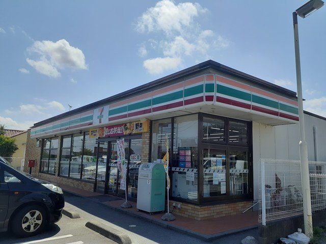 シュティル　Ｂの周辺|セブンイレブン　水戸大塚町店まで550m