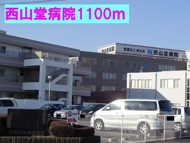 セレーノの周辺|西山堂病院まで1100m