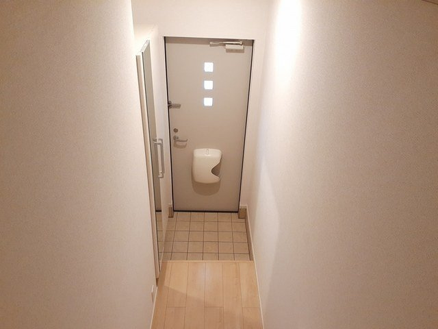 セレーノの玄関|玄関です