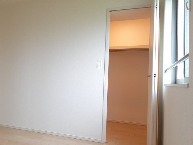 セレーノの収納|大きなものも収納できそうです