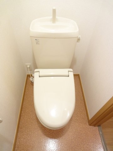 サニープラシードＢのトイレ|トイレです