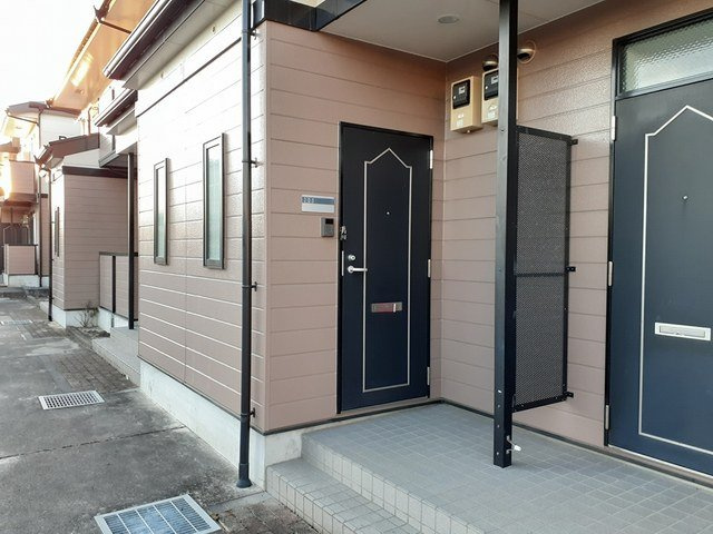 アトラスＣのエントランス|清潔なエントランスです