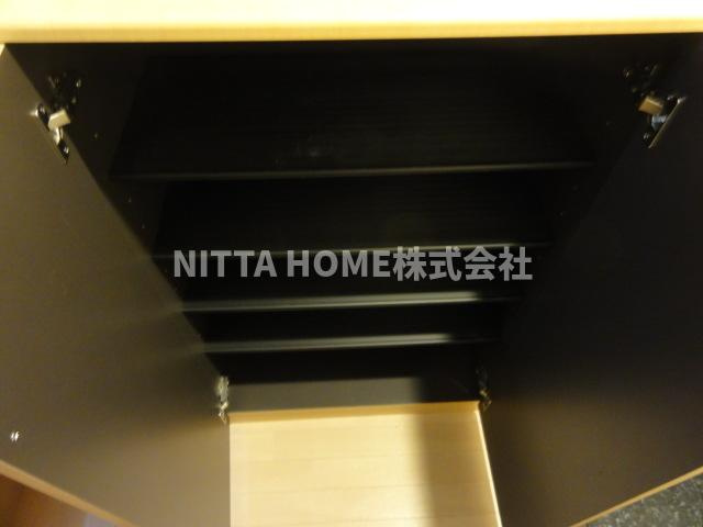 フィオーレの収納|シューズボックスです◇