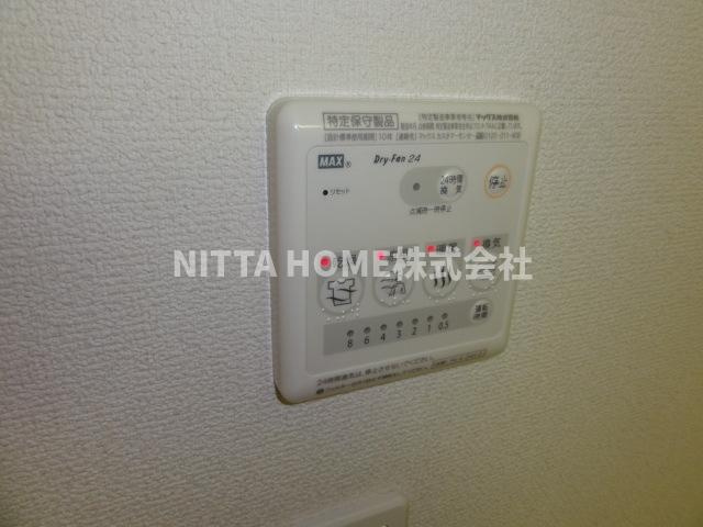 フィオーレの設備|浴室乾燥などができて便利！