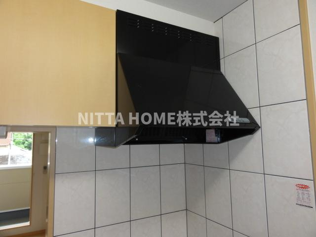 フィオーレの設備|レンジフードです◎