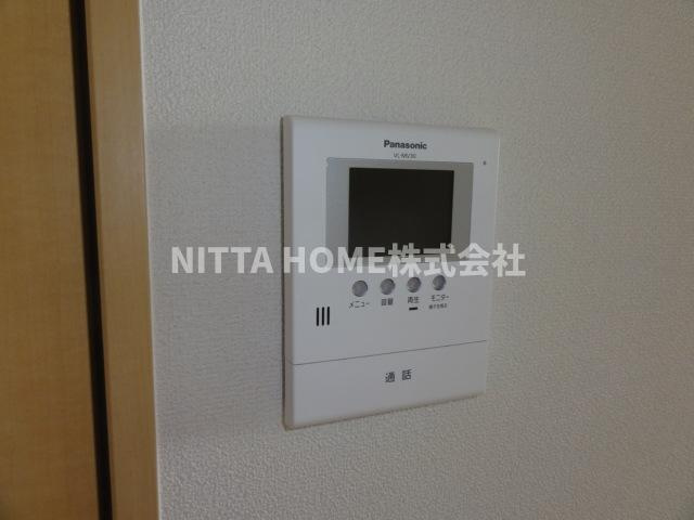 フィオーレのセキュリティ|ＴＶドアホン設置済み＊