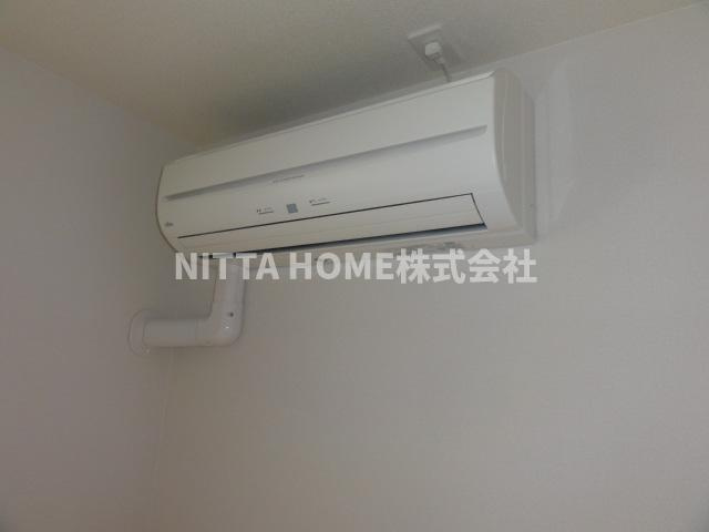 フィオーレの設備|エアコン設備ももちろんついています★