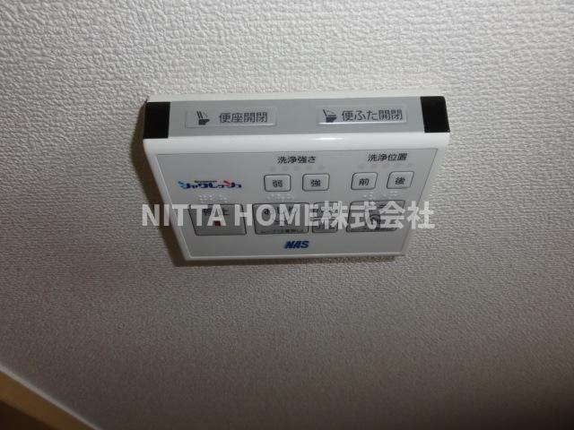 フィオーレの設備|トイレのパネル設備です◇