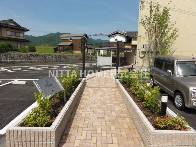 フィオーレのエントランス|物件外観です★