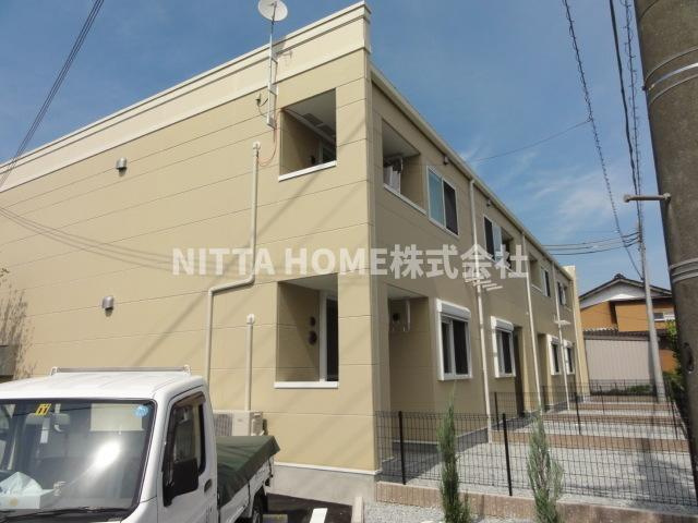 フィオーレのその他共用部分|物件外観になります◎