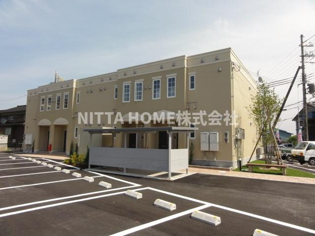 フィオーレの外観|水回りの設備が充実している２ＬＤＫです★