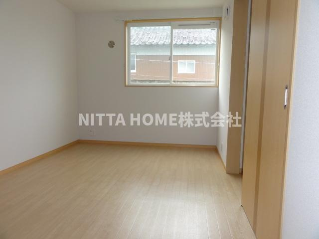 フィオーレの内装|６帖と６．６帖の洋室があります◎