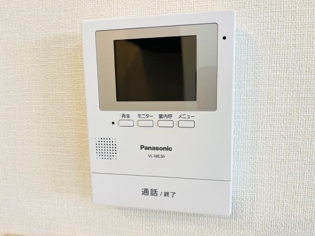 仮）那珂市菅谷字大木内新築アパートの内装|カメラ付インターホン（イメージ）