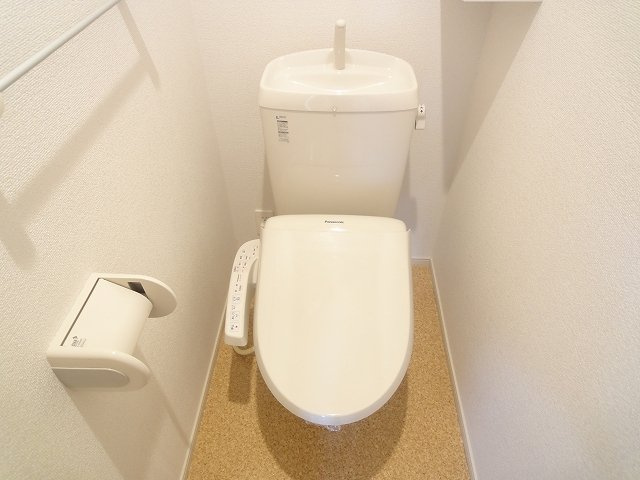 パレス　ＨＩＲＯ　Ａのトイレ|トイレもきれいです