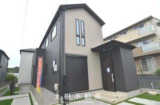 【外観】 | 建物完成しました！！内見可能です♪