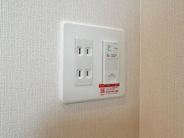 仮）ひたちなか市市毛新築アパートの設備|無料wi-fi（イメージ）