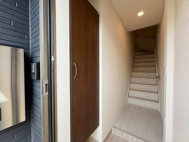 仮）ひたちなか市市毛新築アパートの収納|下駄箱（イメージ）