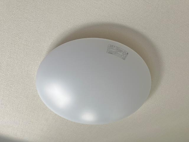 仮）ひたちなか市市毛新築アパートの設備|照明器具（イメージ）